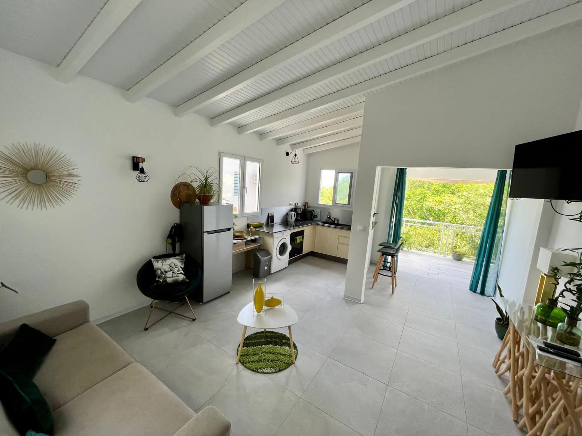Les Villas Du Bambou - Villa Bambou Jusqu'A 6 Pers Le Gosier  Exterior photo